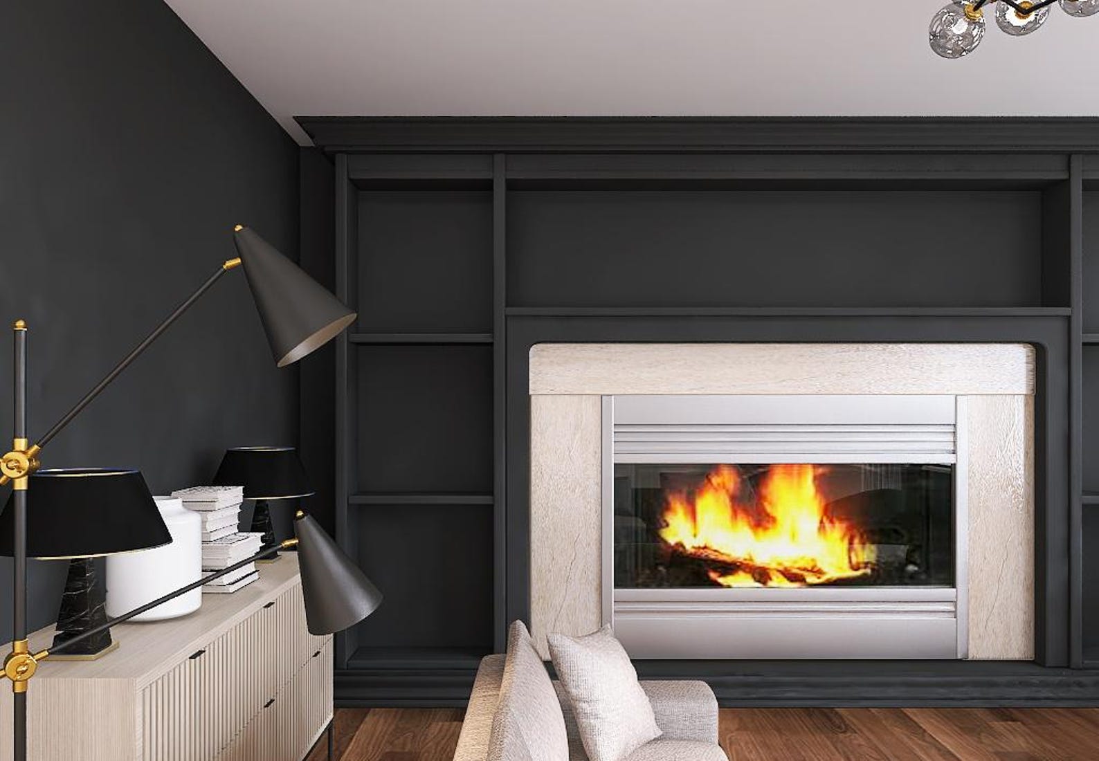 Wrought Color Benjamin Moore WROUGHT IRON Color Palettes, Wrought Iron Coordinating ...