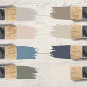 Sherwin Williams COLONNADE GRAY Color Palette, 2023 Top Color, Sherwin Williams GREIGE, Modern Home Color, Modern Farmhouse, Warm Gray Color image 4