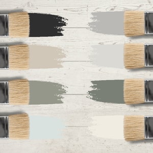 Sherwin Williams Best Neutrals For WHITE Oak Hardwood, WHITE Oak Stain, WHITE Oak Wood Colors, White Oak Cabinets, Whole House Color Scheme image 6
