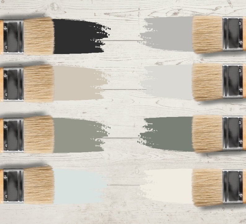 Sherwin Williams Best Neutrals For WHITE Oak Hardwood, WHITE Oak Stain, WHITE Oak Wood Colors, White Oak Cabinets, Whole House Color Scheme image 6