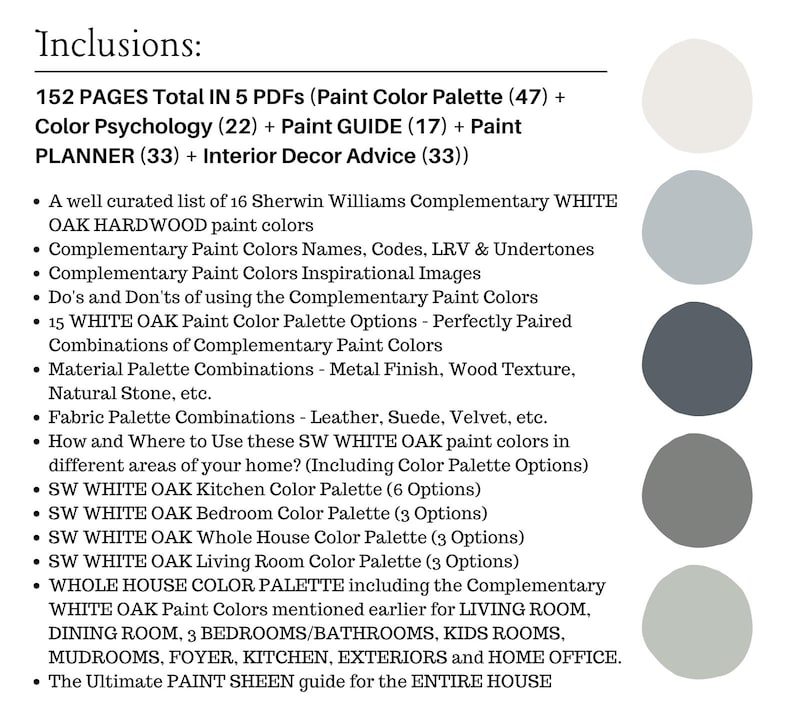 Sherwin Williams Best Neutrals For WHITE Oak Hardwood, WHITE Oak Stain, WHITE Oak Wood Colors, White Oak Cabinets, Whole House Color Scheme image 3