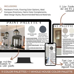 Benjamin Moore COLLINGWOOD Color Palette | Collingwood Gray ...