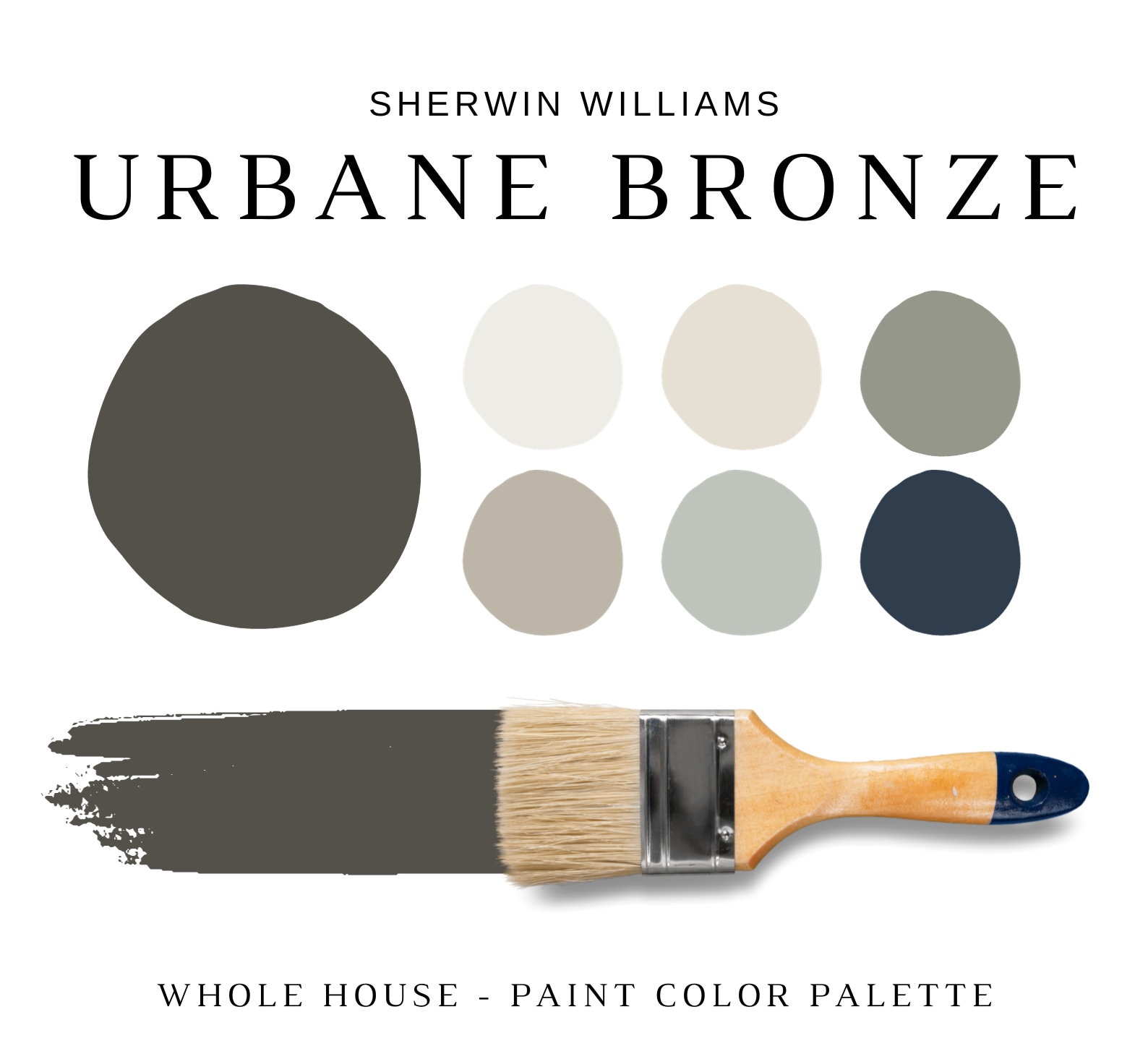 Urbane bronze paint discount
