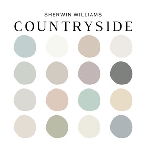 Sherwin Williams FRENCH COUNTRYSIDE Colors, Cottagecore Color, FRENCH ...