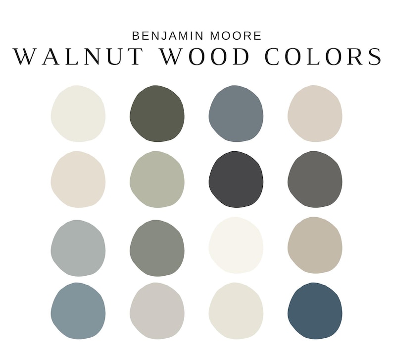 Benjamin Moore Best Neutrals for WALNUT Hardwood Floors and Cabinets ...