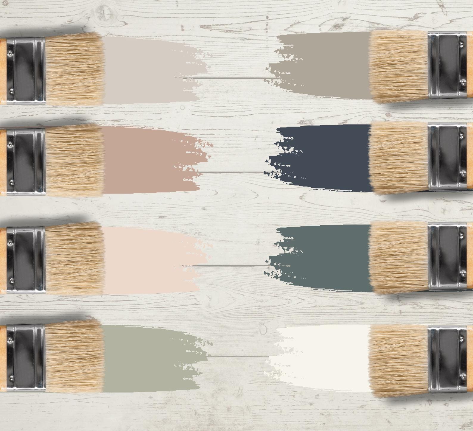 Benjamin Moore SEA SALT Color Palette, Modern Color Scheme, Sea Salt ...