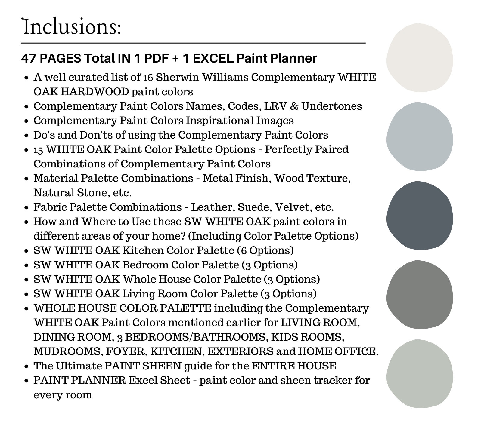 Sherwin Williams Best Neutrals for WHITE Oak Hardwood, WHITE Oak Stain ...