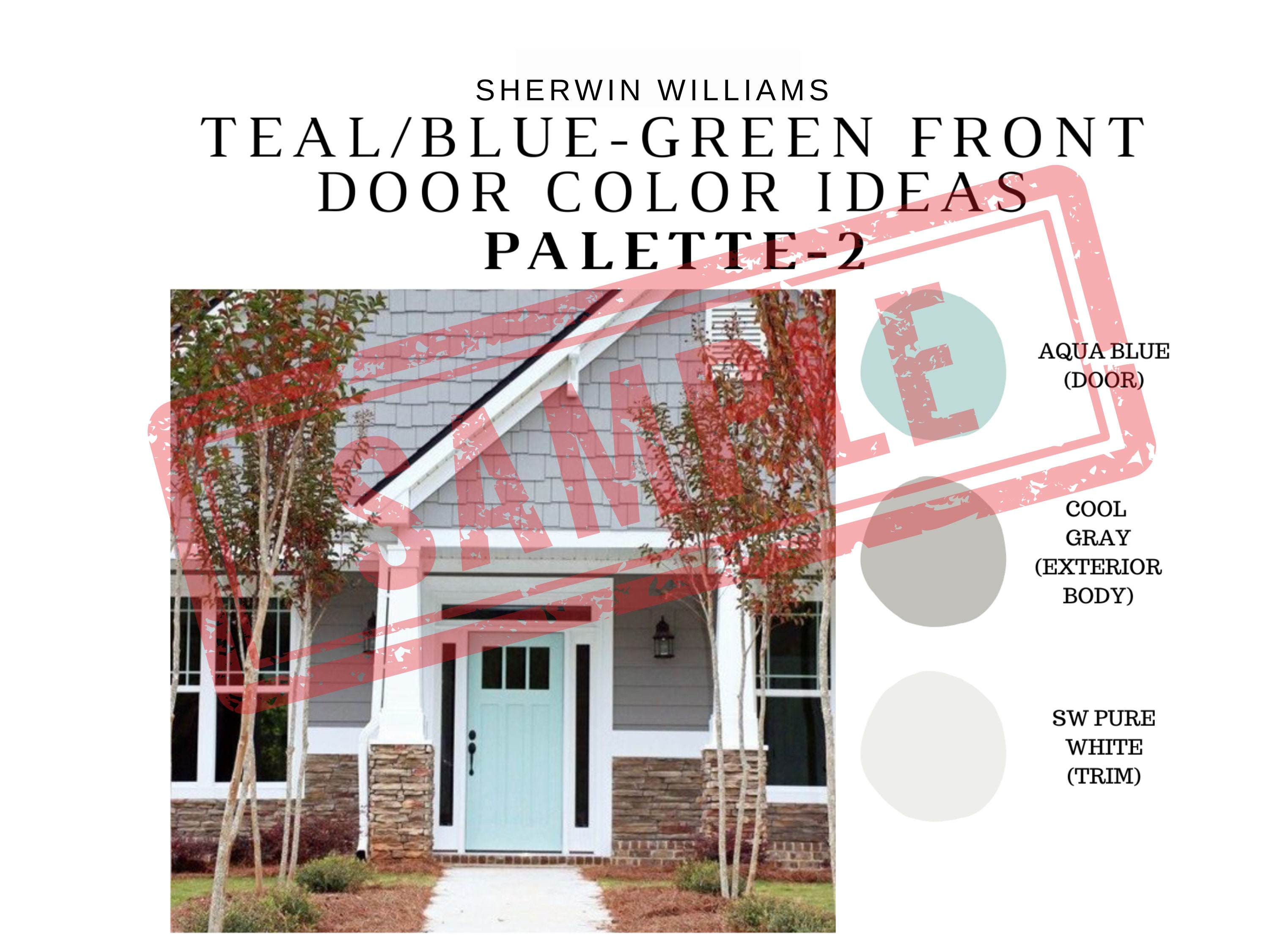 Colores De Puertas De Entrada De Sherwin Williams