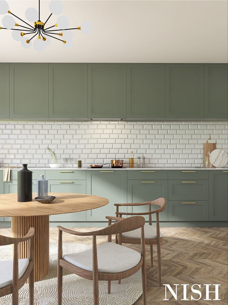 Sherwin Williams CLARY SAGE Color Palette Sage Green Color - Etsy