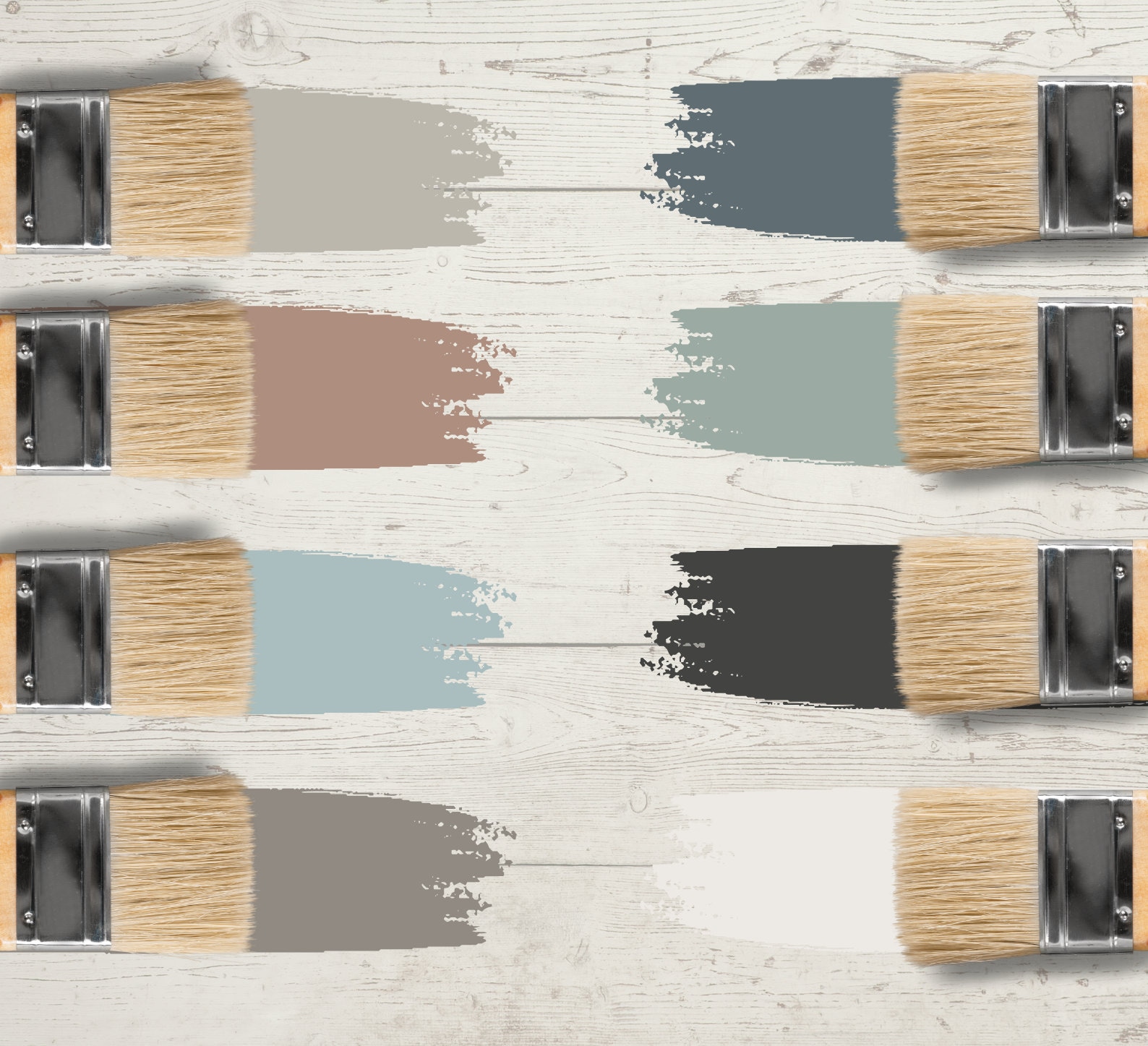 Sherwin Williams MINDFUL GRAY Coordinating Colors for the WHOLE House, Mindful Gray Color