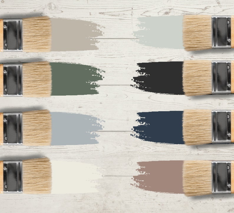 Sherwin Williams ANEW GRAY Color Palette, Neutral Colors for Home