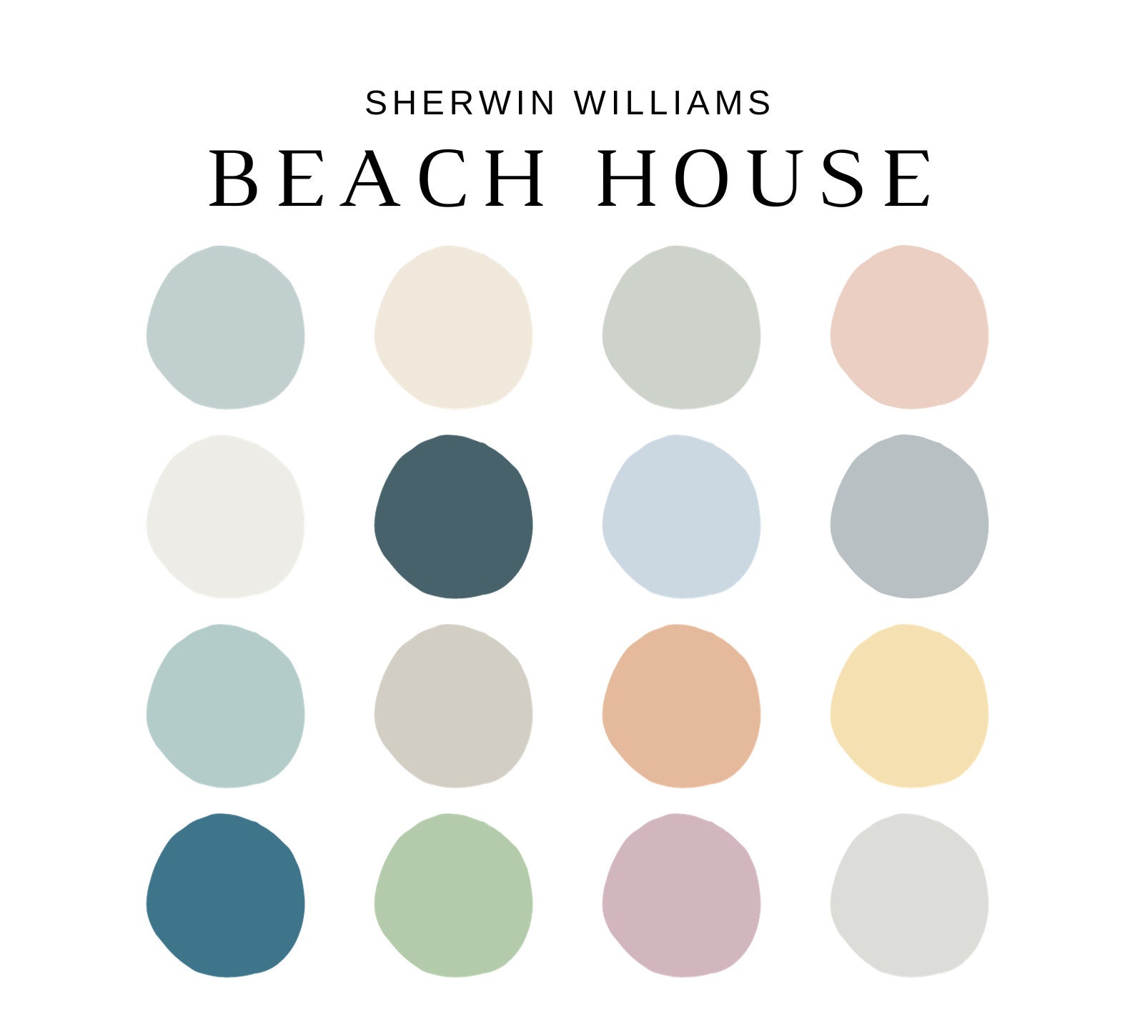 Sherwin Williams Beach Colors