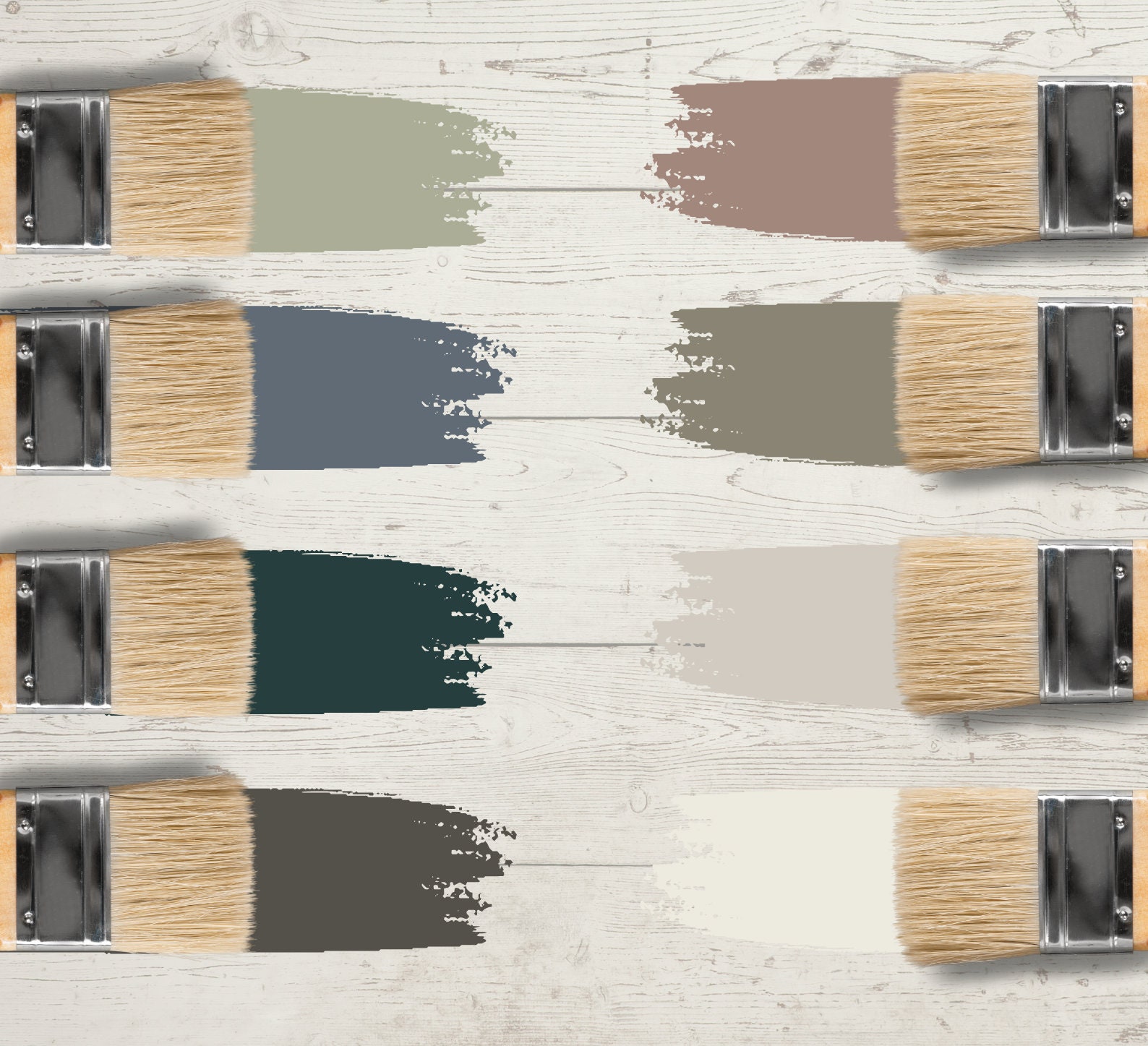 MODERN MOUNTAIN Sherwin Williams Color Palette, MOUNTAIN House Neutral