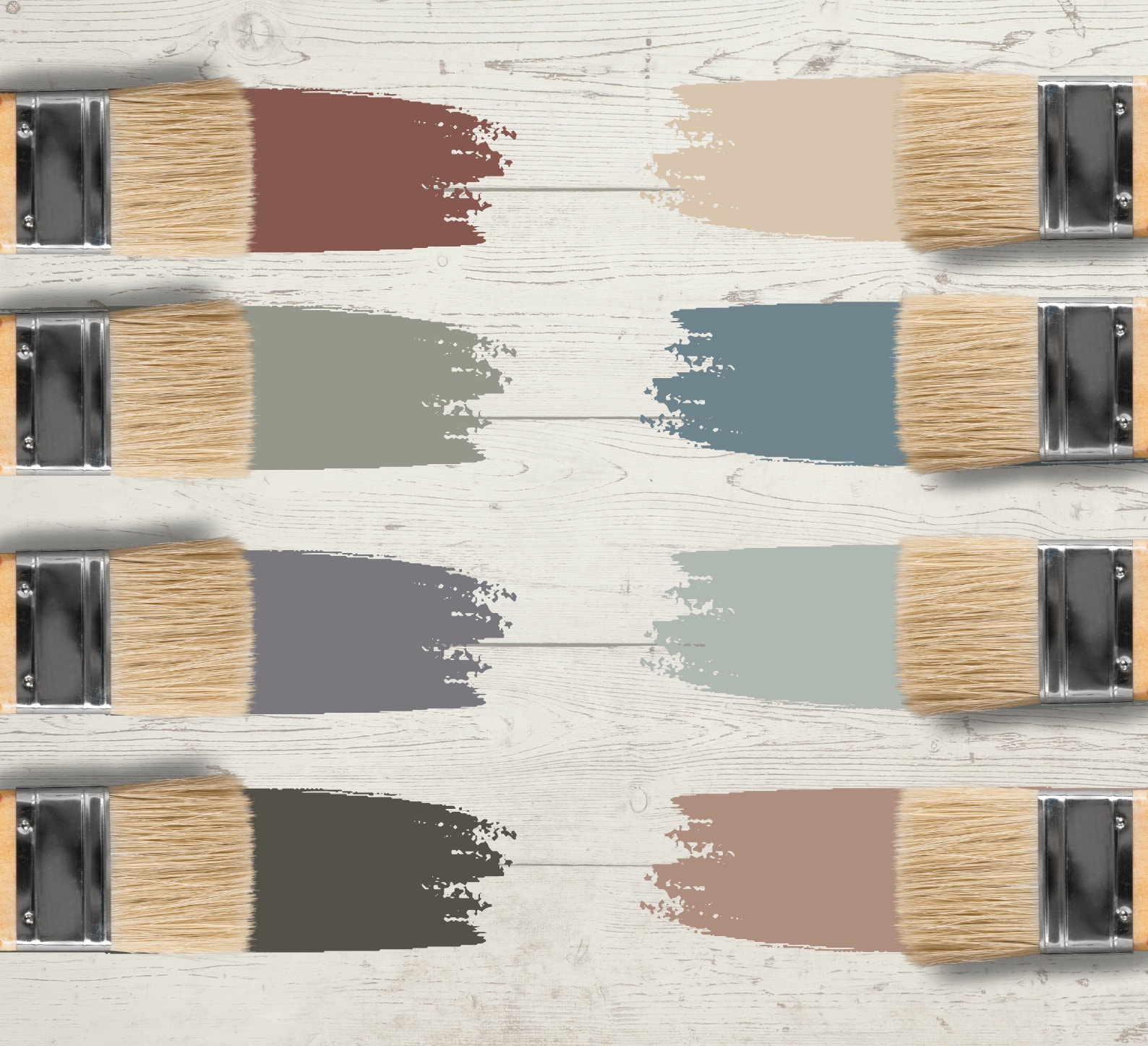 Sherwin Williams BOHO Color Palette, BOHO Paint Colors, Boho Farmhouse