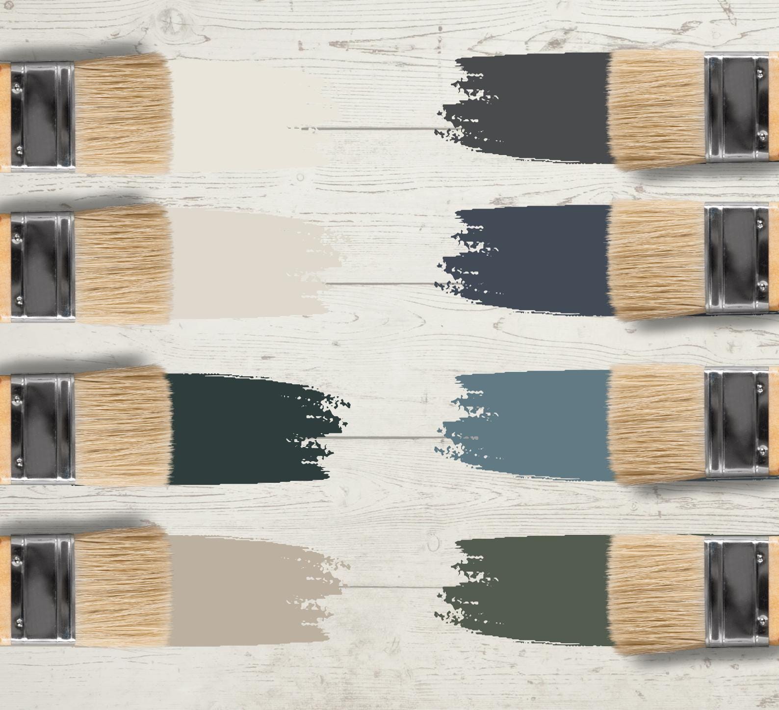 LOG CABIN Benjamin Moore Paint Palette, Log Cabin Paint Colors, Lake ...