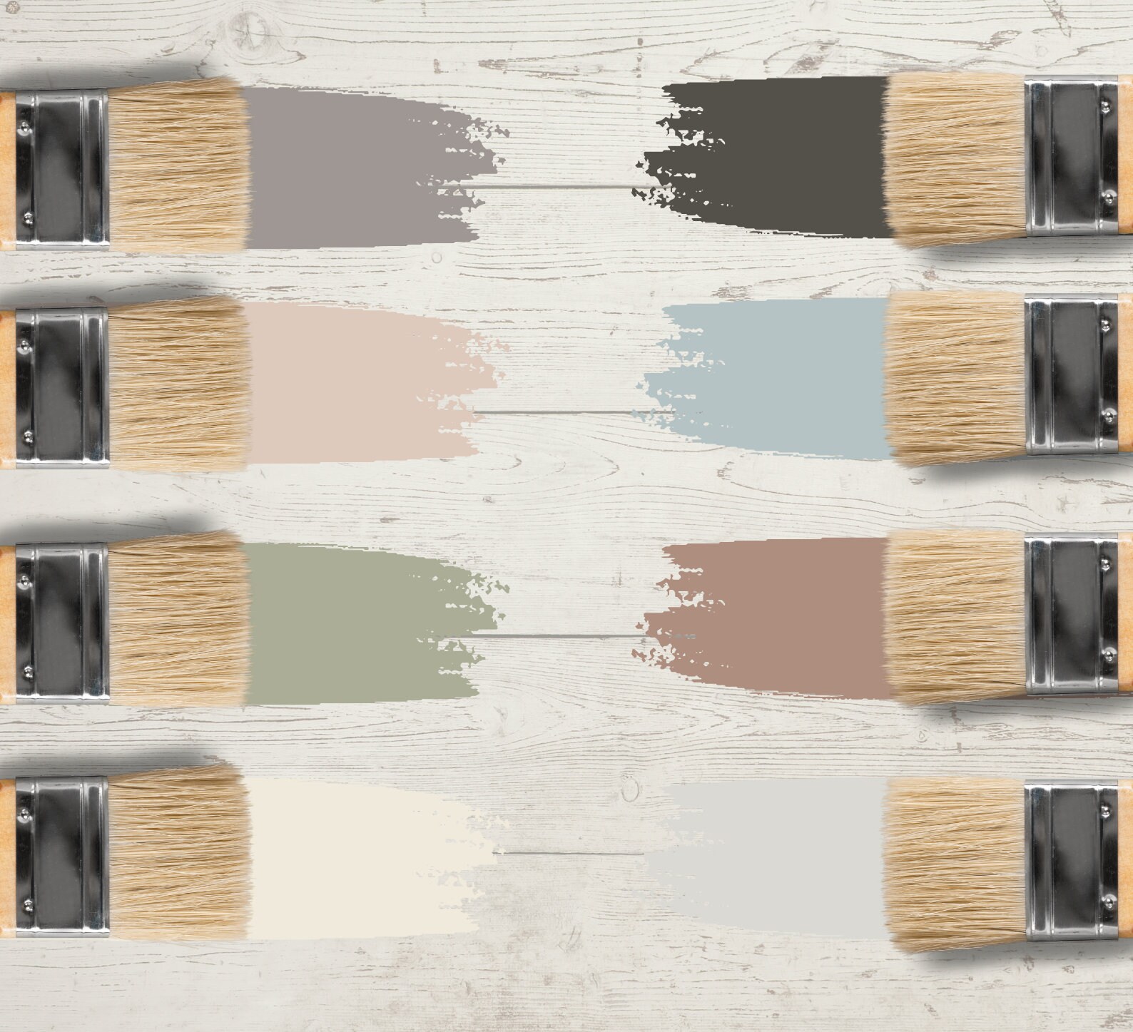 JAPANDI Paint Colors, Minimalist Neutral Paint Colors, WHOLE HOUSE