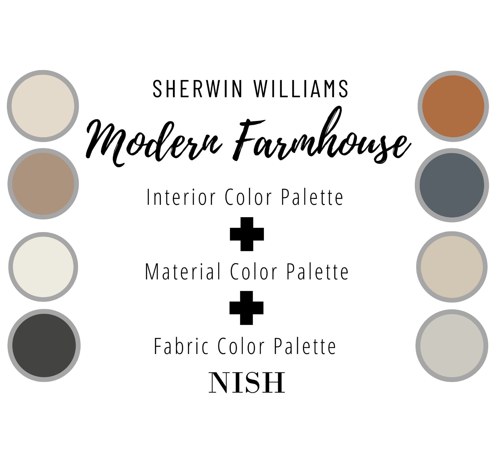 Benjamin Moore Modern Farmhouse Color Palette Benjamin Moore
