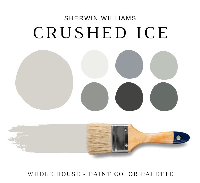 Crushed Ice Sherwin Williams