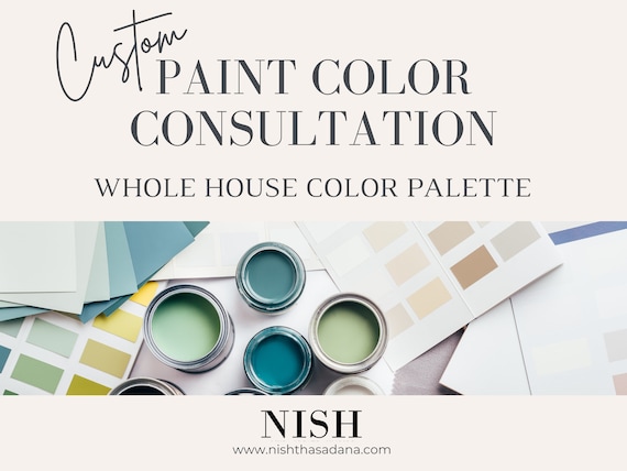 Esquema De Colores De Pintura Para El Interior De Toda La Casa