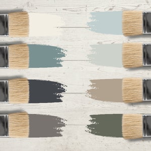 Sherwin Williams WESTHIGHLAND WHITE Coordinating Colors, Paint Color Palette, WHOLE House Paint Colors, Modern home color scheme, Neutrals image 4