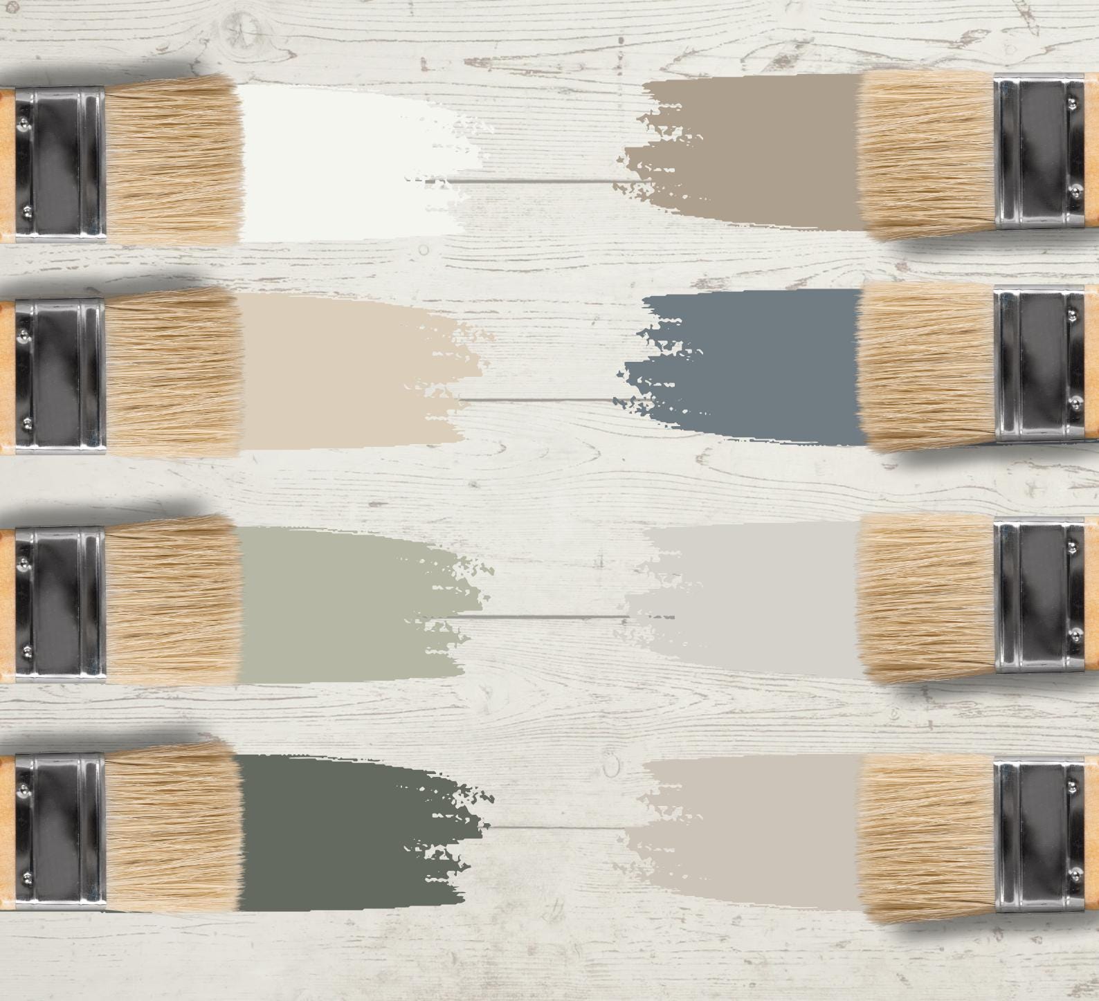 Benjamin Moore COTTAGE FARMHOUSE Color Palettes, Farmhouse Cottage ...