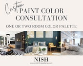 Paint Color CONSULTATION, CUSTOM Color Palette, Sherwin Williams Interior Paint Colors, Interior Color Schemes, Wall Color Paint, E-Design