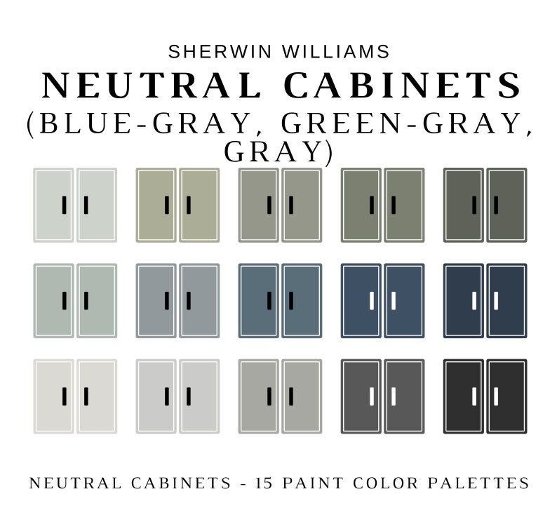 Fresh Look at Kitchen Cabinet Colors Sherwin Williams Gray Kitchen Cabinets Green Kitchen