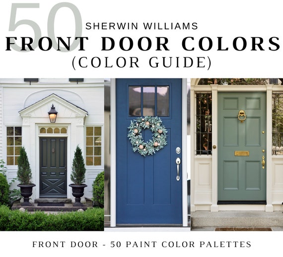 Front door color ideas discount