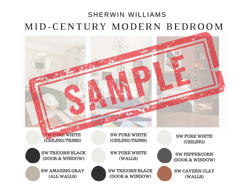 MODERN VICTORIAN Sherwin Williams Paint Palette, VICTORIAN Home Color ...