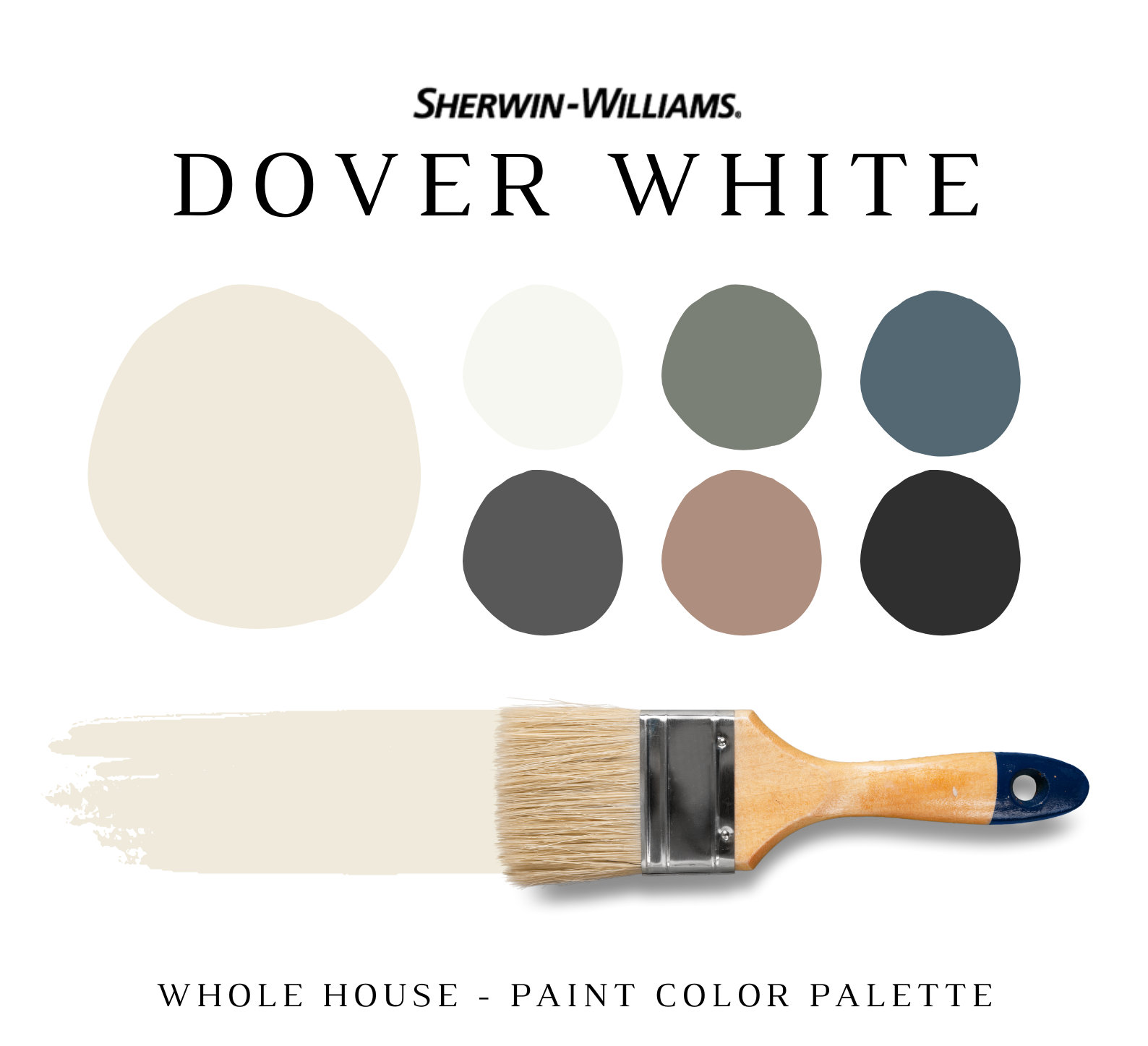 Dover White Sherwin Williams