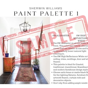 Iron Ore Color Palette, Sherwin Williams Iron Ore Coordinating Colors, Iron Ore Cabinets, Iron Ore Exteriors, Whole House Paint Colors, GRAY image 5
