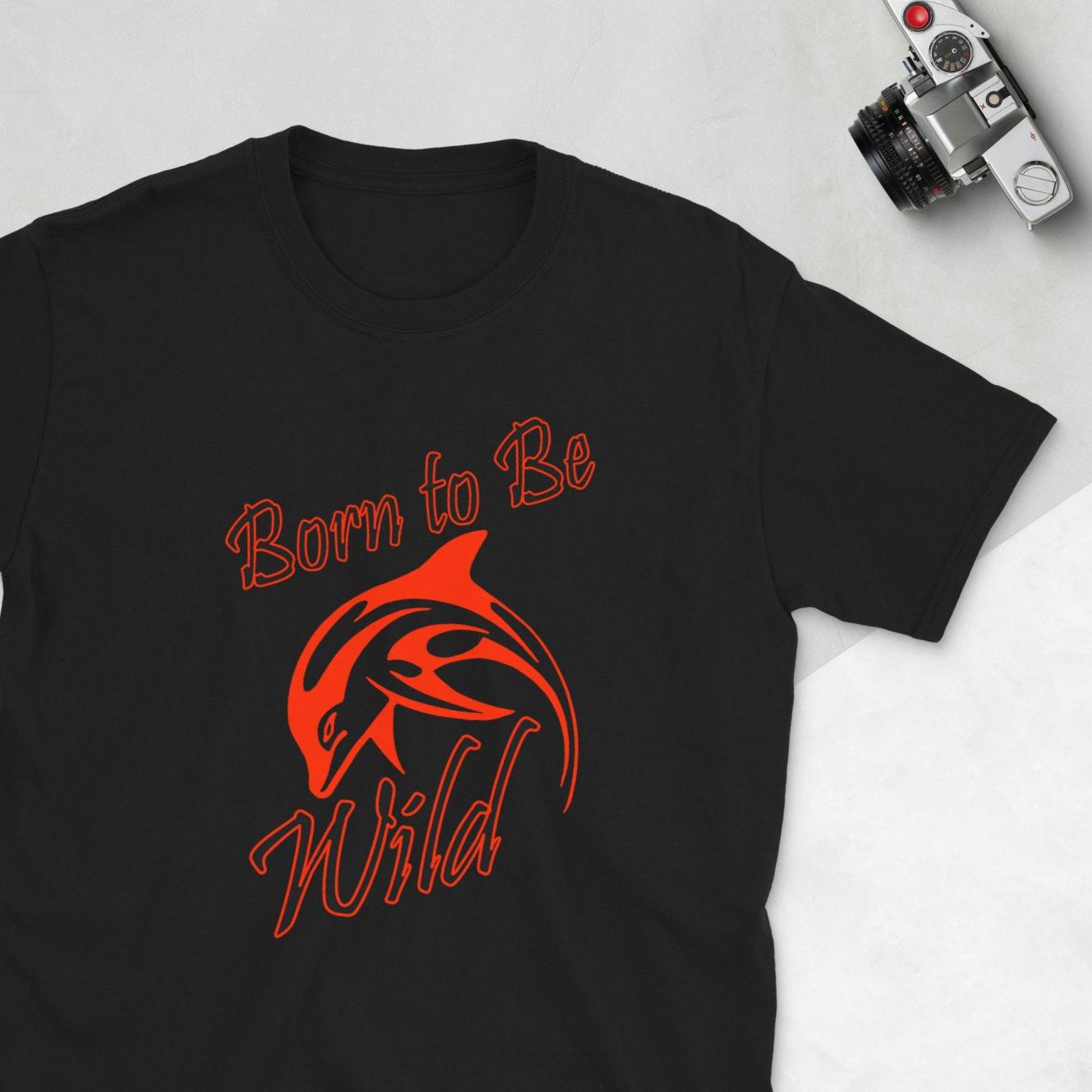 Wildlife T-Shirt, Wildlife Lover Gift, Save Wild Animals, Born to Be Wild TShirt, Wildlife Conservation
