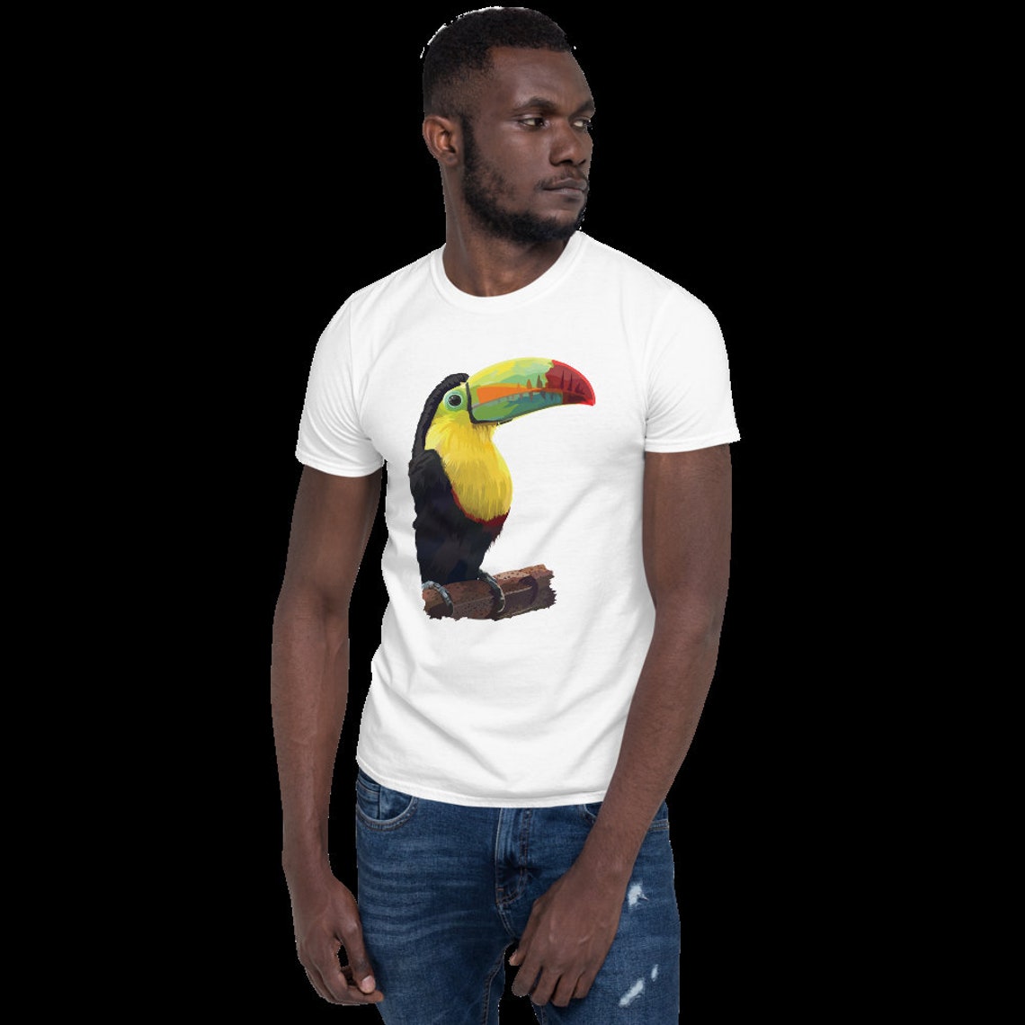 men's toucan shirt