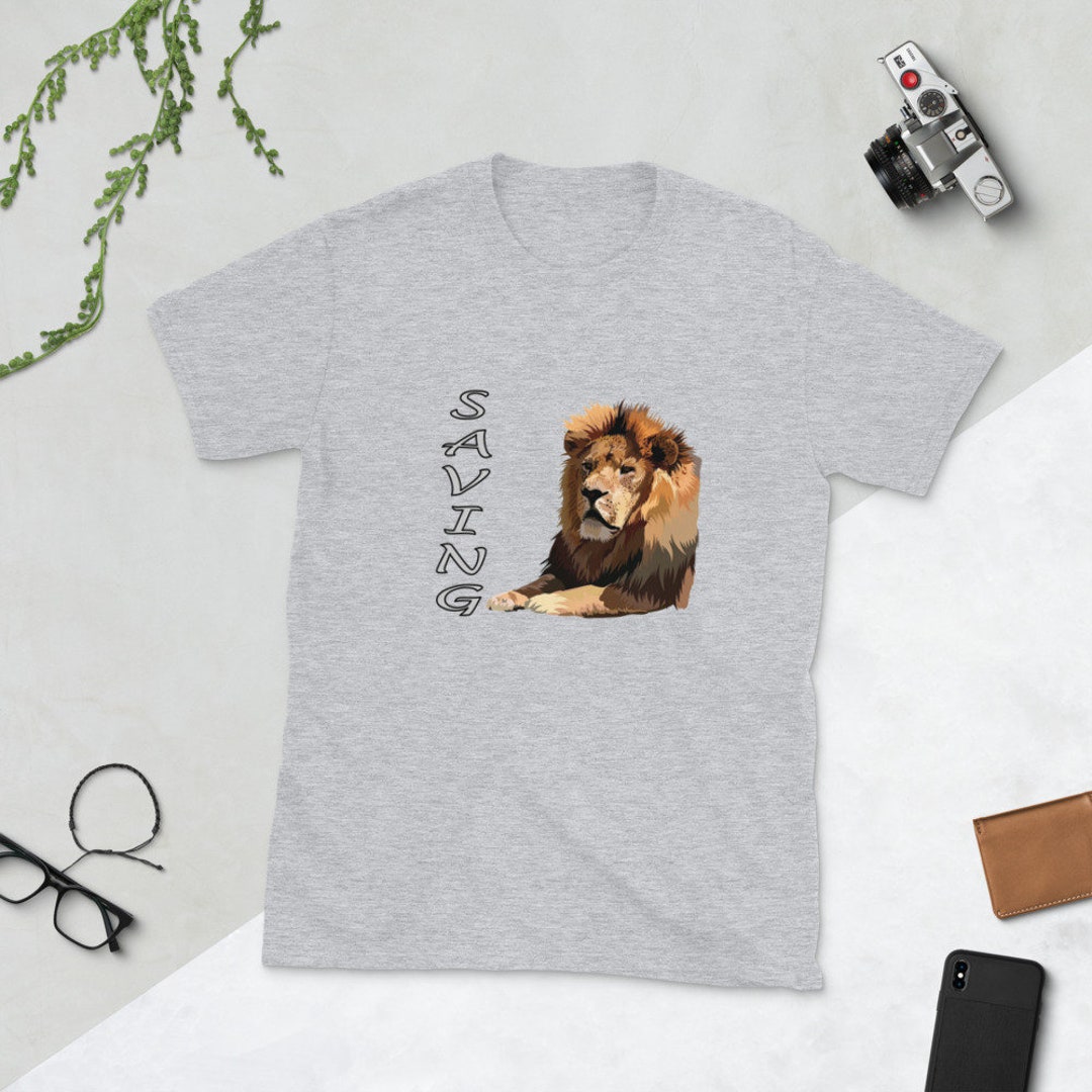 Löwe TShirt Löwe TShirt Löwen TShirt Löwe TShirt Unisex Etsy.de