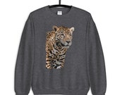 Jaguar Sweatshirt, Wildlife Sweatshirt, Jaguar Sweatshirt Design, Jaguar Lover, Unisex Sweatshirt, Gift for Jaguar Lover, Sweatshirt Season