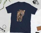 Jaguar TShirt, Jaguar T-shirt, Jaguar Shirt, Wildlife TShirt, Jaguar Lover Gifts, Unisex TShirt, Jaguar Graphic Design, Cat Lover TShirts
