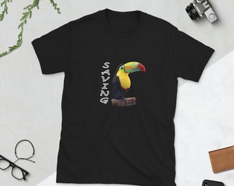 Saving Toucan T-Shirt, Toucan TShirt, Wildlife TShirt, Bird Shirt, Unisex TShirt, Gift for Bird Lover, Toucan Graphic Designs, Custom Tee