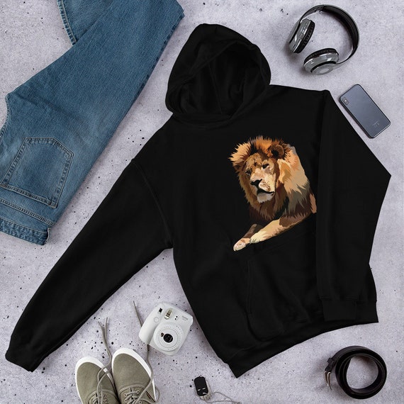 Sweatshirt lion hotsell