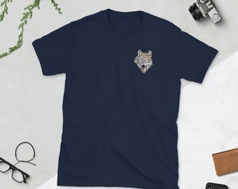 Wolf T-shirt, Wolf Tee, Wildlife T-shirt, Wolf Tshirt, Wildlife Tshirt, Wolf Shirt, Unisex T-Shirt, Wolf Lover