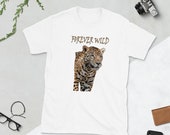 Forever Wild Jaguar TShirt, Jaguar T-shirt, Jaguar Shirt, Wildlife TShirt, Wildlife T-shirt, Unisex TShirt, Jaguar Graphic Design