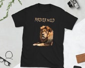 Lion T-Shirt, Lion Shirt, Wildlife TShirt, Unisex TShirt, Animal TShirt, Lion TShirt, Lion Tee, Wildlife T-shirt, Lion Lover Gift