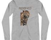 Jaguar Unisex Shirt, Jaguar shirt, Jaguar Long Sleeve Shirt, Unisex Long Sleeve Shirt, Unisex Shirt, Wildlife Shirt, Jaguar Lover Gift