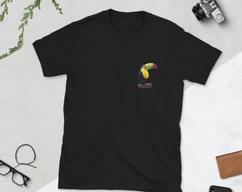 Toucan Tshirt, Toucan T-Shirt, Bird Tshirt, Bird Shirt, Unisex Tshirt, Toucan Shirt for Toucan Lover, Wildlife Gifts, Wildlife Tshirt