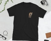 Jaguar TShirt, Jaguar T-shirt, Jaguar Shirt, Wildlife Shirt, Wildlife Tshirt, Wildilfe T-shirt, Jaguar Lover Gift, Unisex TShirt