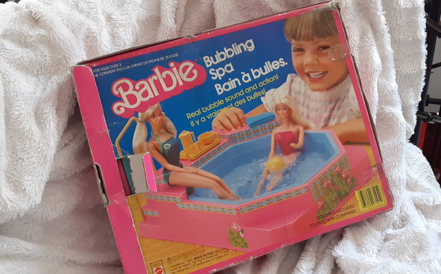 Vintage Real 1983 Barbie Bubble Bath in Its Box / Etsy UK