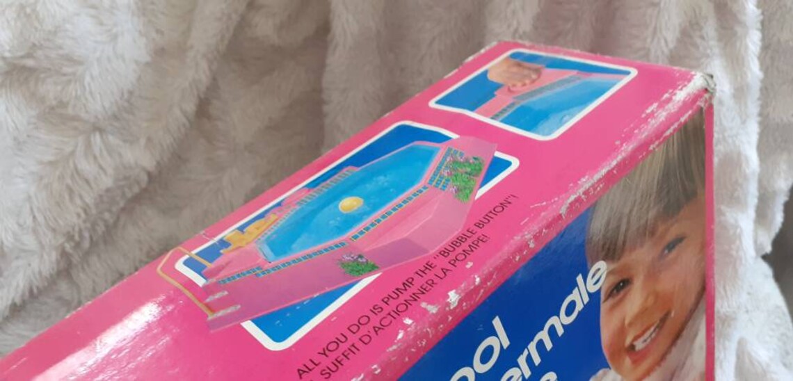 Vintage real 1983 barbie bubble bath in its box / Etsy