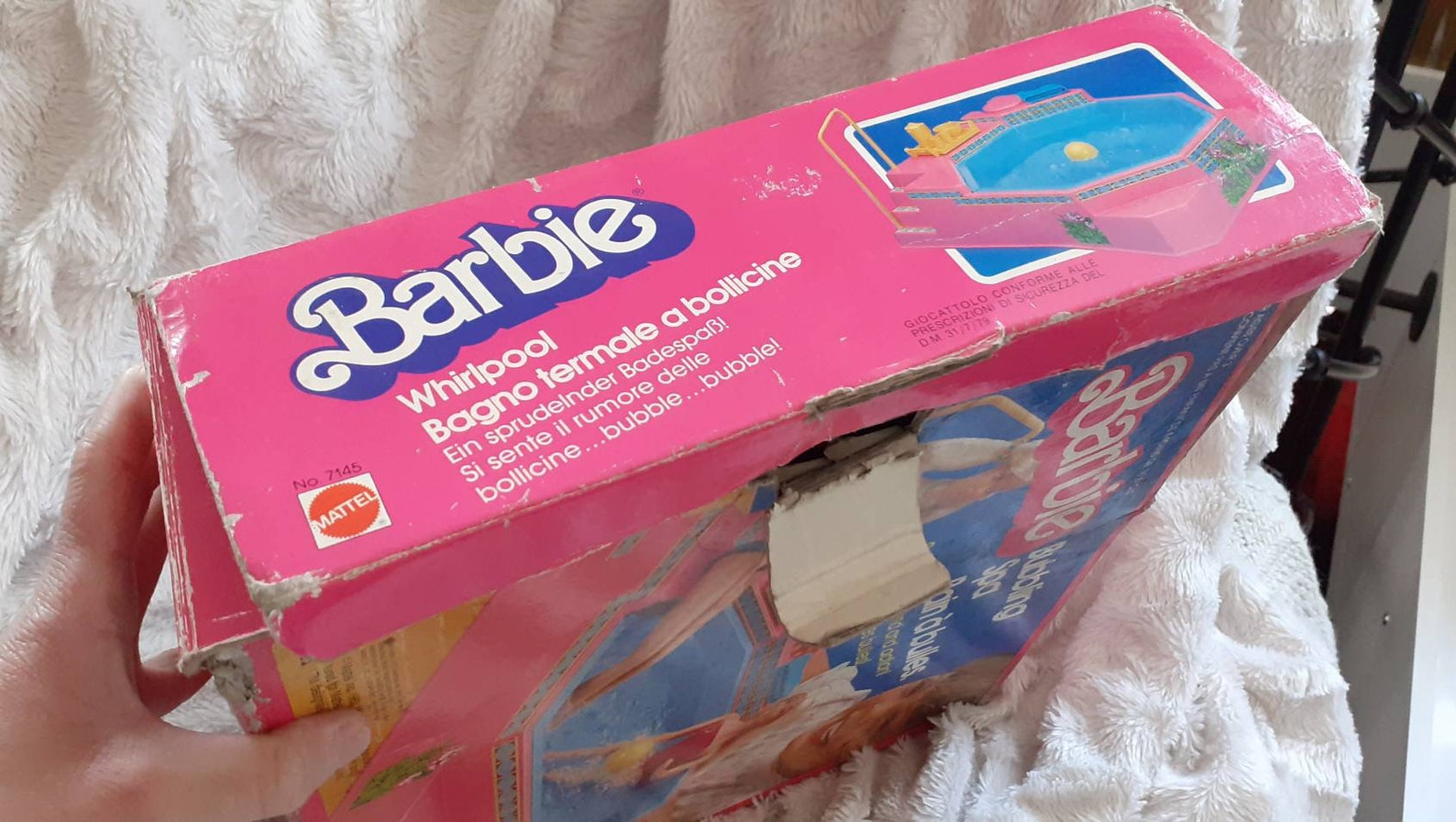 Vintage Real 1983 Barbie Bubble Bath in Its Box / Etsy UK