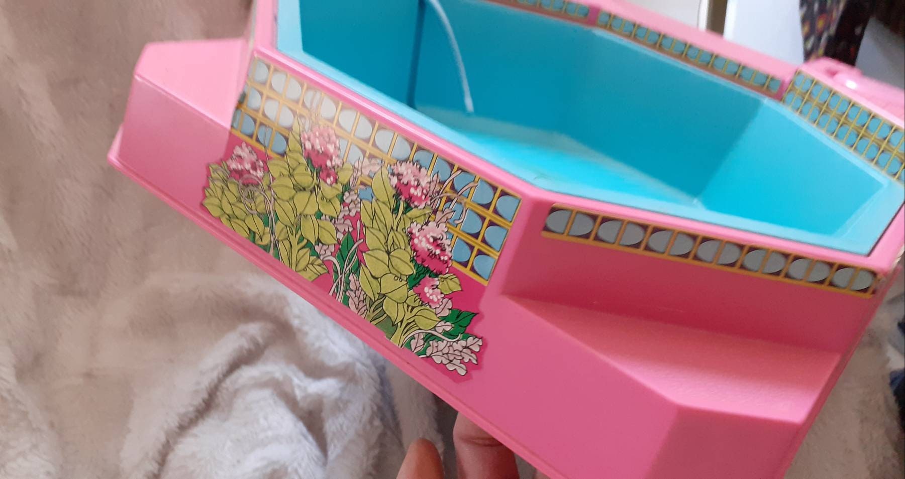 Vintage real 1983 barbie bubble bath in its box / Etsy