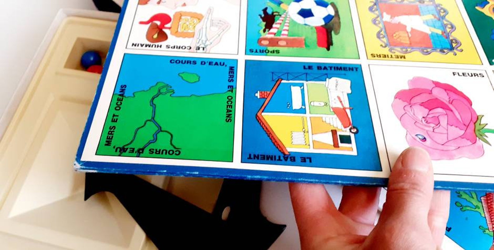 Vintage Jeu Perds Pas La Boule Complet En Double Etsy
