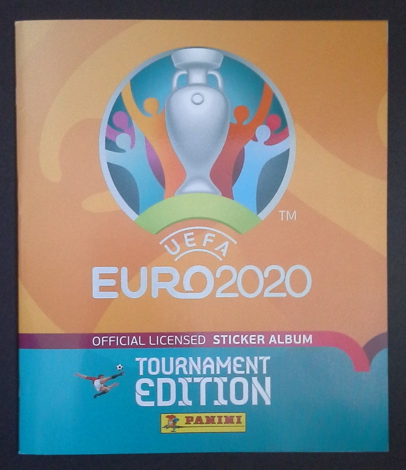Panini. Euro 2020. Sticker Album. Tournament Edition. With 6 Etsy
